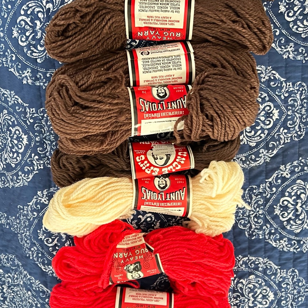 Aunt Lydia’s Rug Yarn